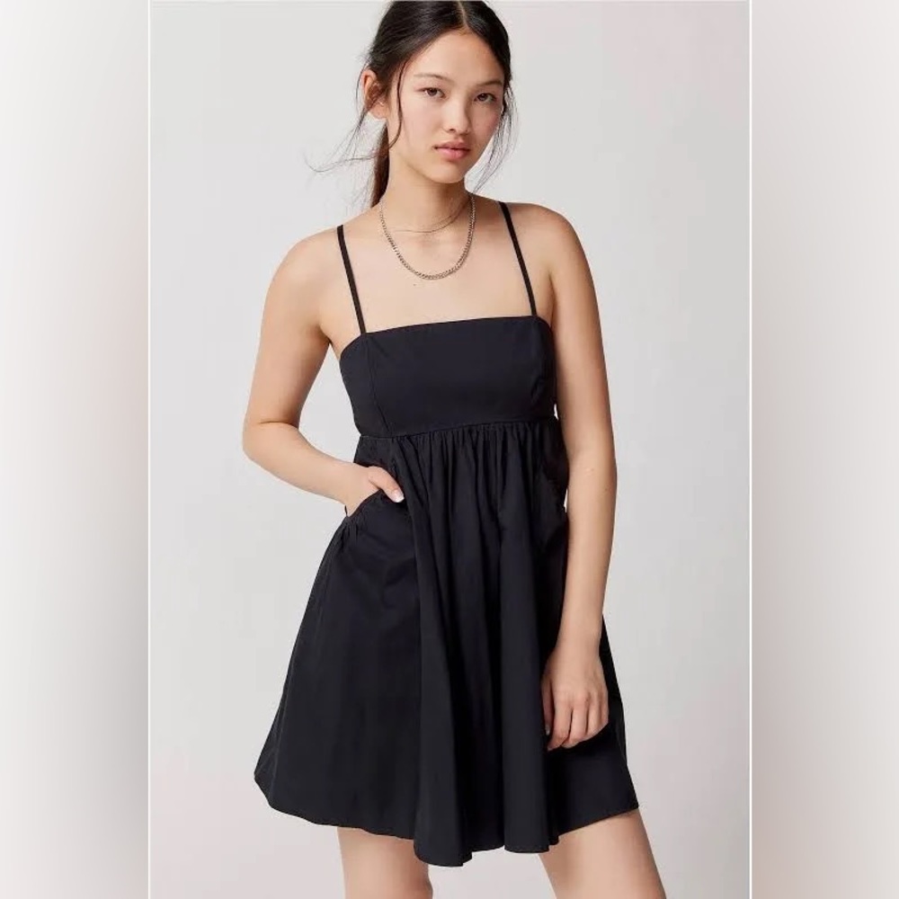 Urban Outfitters Black Mini Dress